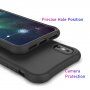Enkay ovitek iz mehke plastike za iPhone X / XS - roza