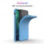Enkay ovitek iz mehke plastike za iPhone X / XS - roza