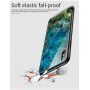 Pokrijte s steklenim hrbtom za iPhone X / XS - barvna meglica