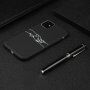 Ovitek združene roke iz mehke plastike za iPhone 11 Pro Max - črna