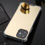 Zrcalni ovitek za iPhone 11 Pro Max - zlati