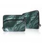 Neoprenska torba za iPad do 13" / MacBook do 14" - črni marmor
