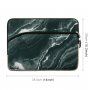 Neoprenska torba za iPad do 13" / MacBook do 14" - črni marmor