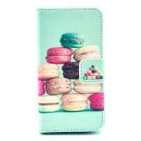 Etui s stojalom za Apple iPhone 4 / 4S - Makrónka