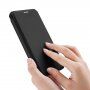 Dux Ducis ovitek z etuijem za kartice za iPhone 7/8/SE (2020) - črna