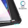 Dux Ducis ovitek z etuijem za kartice za iPhone 7/8/SE (2020) - črna