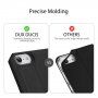 Dux Ducis ovitek z etuijem za kartice za iPhone 7/8/SE (2020) - črna