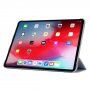 Svileno ohišje s funkcijo spanja za iPad Pro 12,9" (2018-2022) - srebro