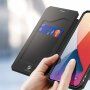 Dux Ducis ovitek z etuijem za kartice za iPhone 12 Pro Max - črna