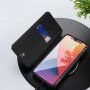 Dux Ducis ovitek z etuijem za kartice za iPhone 12 Pro Max - črna