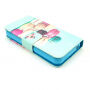 Etui s stojalom za Apple iPhone 4 / 4S - Makrónka