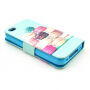 Etui s stojalom za Apple iPhone 4 / 4S - Makrónka
