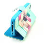 Etui s stojalom za Apple iPhone 4 / 4S - Makrónka