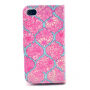 Etui s stojalom za Apple iPhone 4 / 4S - vrtnica