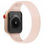 Natakljiv silikonski pašček za Apple Watch Ultra 49mm / 46mm / 45mm / 44mm / 42mm - S - roza