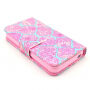 Etui s stojalom za Apple iPhone 4 / 4S - vrtnica