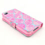 Etui s stojalom za Apple iPhone 4 / 4S - vrtnica