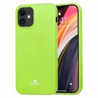 Goospery sijoč ovitek iz mehke plastike za iPhone 12 mini - zelena