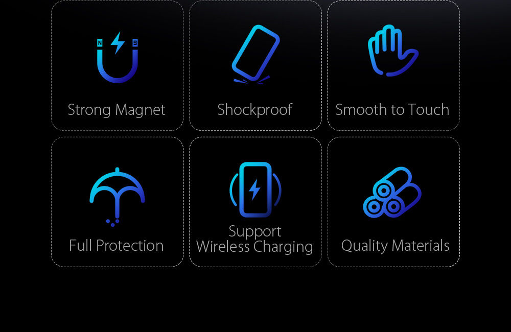 Dux Ducis ovitek z etuijem za kartice za iPhone 7/8/SE (2020) - črna