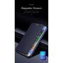 Dux Ducis ovitek z etuijem za kartice za iPhone 7/8/SE (2020) - črna