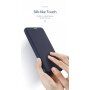 Dux Ducis ovitek z etuijem za kartice za iPhone 7/8/SE (2020) - črna