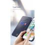 Dux Ducis ovitek z etuijem za kartice za iPhone 7/8/SE (2020) - črna