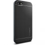 Spigen Neo trpežna prevleka za Apple iPhone SE (2016) / 5S - črna