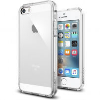 Spigen ultra tanka trpežna prevleka Apple iPhone SE (2016) / 5S - jasno