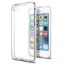 Spigen Tekoča praktična prevleka za Apple iPhone SE (2016) / 5S - jasno