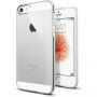 Spigen Tekoča praktična prevleka za Apple iPhone SE (2016) / 5S - jasno