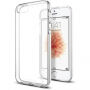 Spigen Tekoča praktična prevleka za Apple iPhone SE (2016) / 5S - jasno