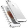Spigen Tekoča praktična prevleka za Apple iPhone SE (2016) / 5S - jasno