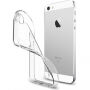 Spigen Tekoča praktična prevleka za Apple iPhone SE (2016) / 5S - jasno