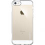 Spigen Tekoča praktična prevleka za Apple iPhone SE (2016) / 5S - jasno