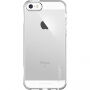 Spigen Tekoča praktična prevleka za Apple iPhone SE (2016) / 5S - jasno