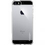 Spigen Tekoča praktična prevleka za Apple iPhone SE (2016) / 5S - jasno