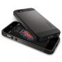 Spigen tanka zaščitna prevleka za Apple iPhone SE (2016) / 5S - siva