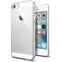 Spinen ultra tanka trpežna prevleka za Apple iPhone SE (2016) / 5S - jasno