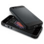 Spigen tanka zaščitna prevleka za Apple iPhone SE (2016) / 5S - črna