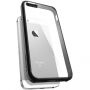 Spigen ultra tanka trpežna prevleka Apple iPhone SE (2016) / 5S - jasno s črnim okvirjem