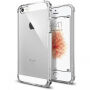 Spigen Crystal Shell zaščitni polikarbonatni pokrov za Apple iPhone SE (2016) / 5S - jasno