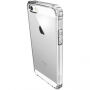 Spigen Crystal Shell zaščitni polikarbonatni pokrov za Apple iPhone SE (2016) / 5S - jasno