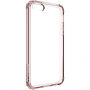 Spigen Crystal Shell zaščitni polikarbonatni pokrov za Apple iPhone SE (2016) / 5S - jasno roza