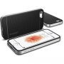 Spigen Neo ekskluzivna zaščitna prevleka za Apple iPhone SE (2016) / 5S - črno srebrno