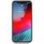 Karl Lagerfeld Liquid Glitter 2 Heads ovitek za iPhone 12 / 12 Pro - srebro
