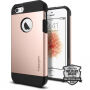 Spigen Armor trpežna tanka prevleka za Apple iPhone SE (2016) / 5S - roza