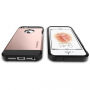 Spigen Armor trpežna tanka prevleka za Apple iPhone SE (2016) / 5S - roza