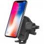 iOttie Easy One Touch 5 univerzalno držalo za prezračevalno rešetko avtomobila za iPhone - črna