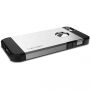 Spigen Armor trpežna tanka prevleka za Apple iPhone SE (2016) / 5S - srebro