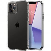 Spigen Crystal Flex ovitek za iPhone 12 Pro Max - pregleden